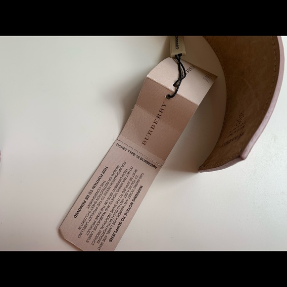 Auth Burberry python snakeskin belt pink sz 30/75 - Picture 8 of 15